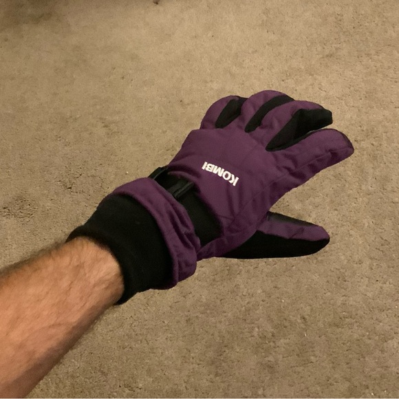 KOMBI WINTER SPORT, ski, snow board gloves. Unisex fit. - Picture 8 of 9